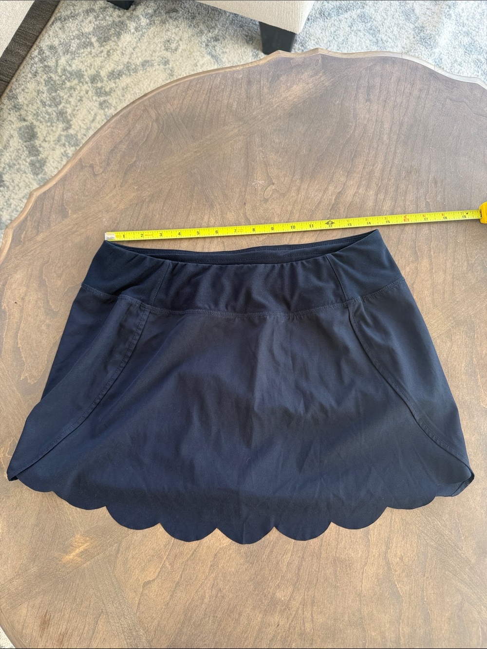 MPG Athletic Golf Skirt Black Medium